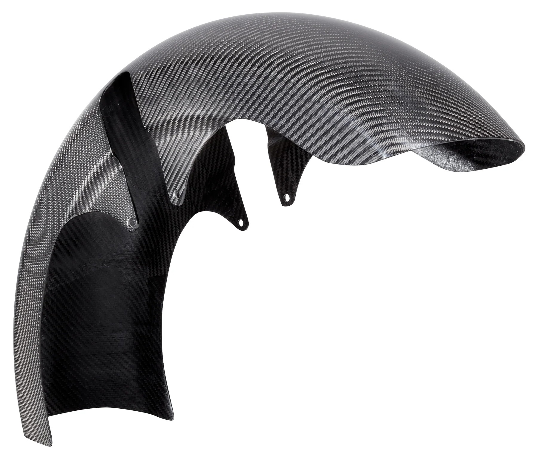 Arlen Ness Carbon Fiber Fat Wrapper Front Fender For Harley Touring 2014-2026