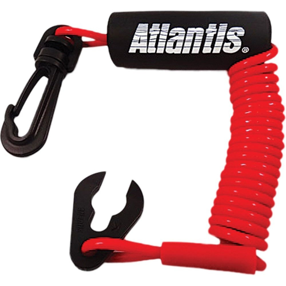 ATLANTIS PERFORMANCE LANYARD RED - 13-0236