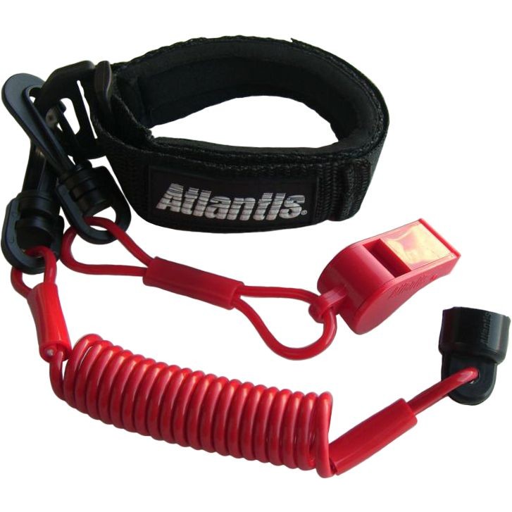 ATLANTIS PRO FLOATING WRIST LANYARD RED - 13-0283