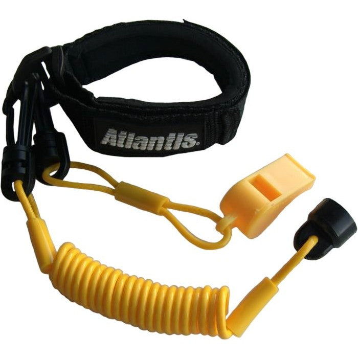 ATLANTIS PRO FLOATING WRIST LANYARD YELLOW - 13-0277