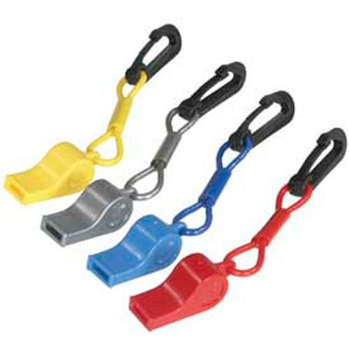 ATLANTIS WHISTLE W/CLIP BLACK - 13-0580