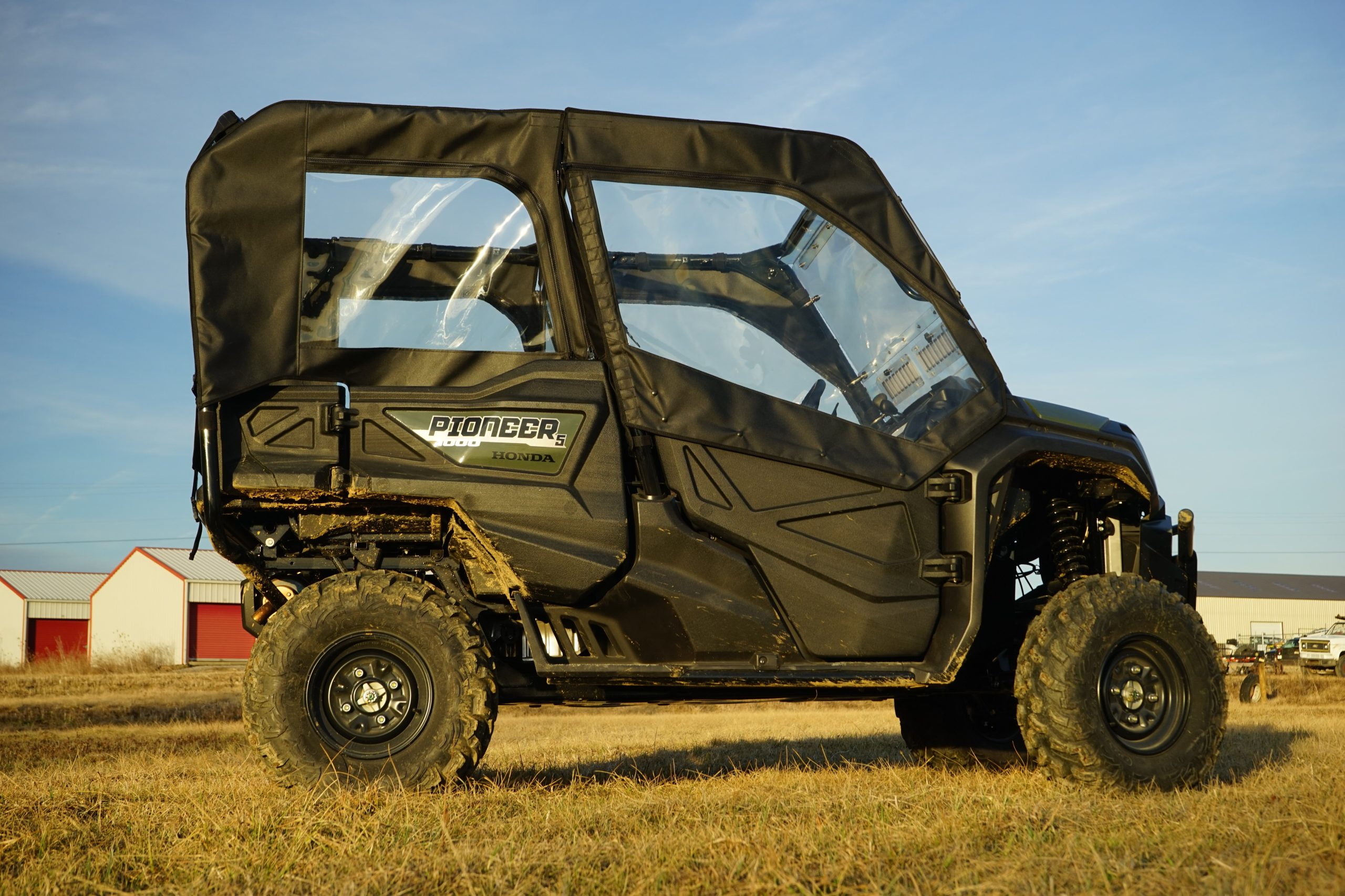 Seizmik Soft Doors, Middle and Rear Windows with Zipper Honda Pioneer | 51-20983