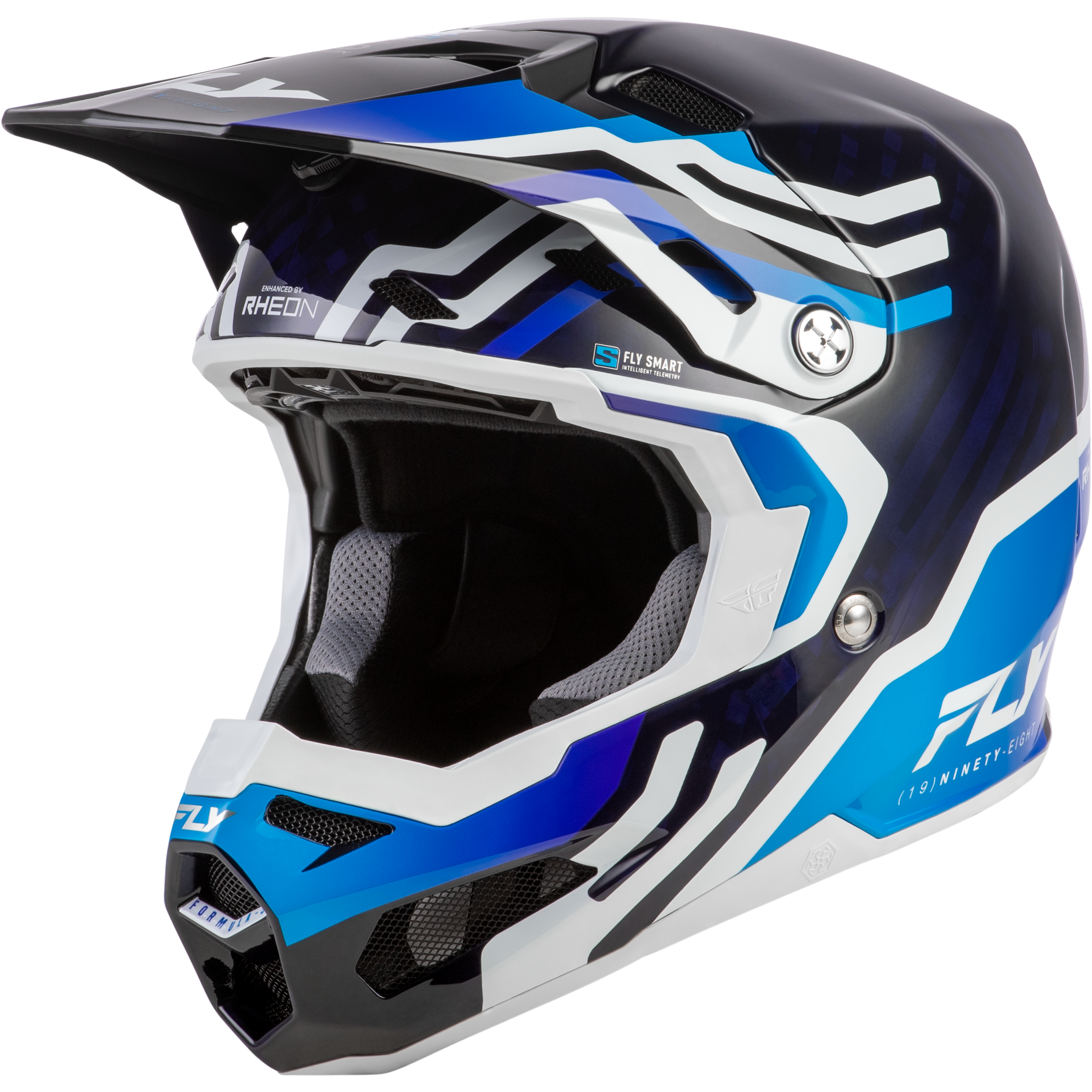 Fly Racing Formula S Carbon Byte Youth Helmet