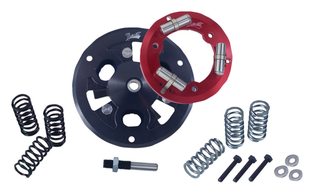 Barnett Lock-Up Pressure Plate For Harley Touring With Cable Clutch 2013-2026