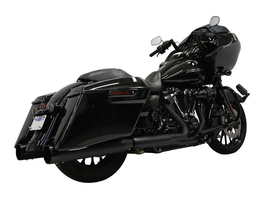 Bassani 4 1/2" Slip-On Mufflers For Harley Touring 2017-2026