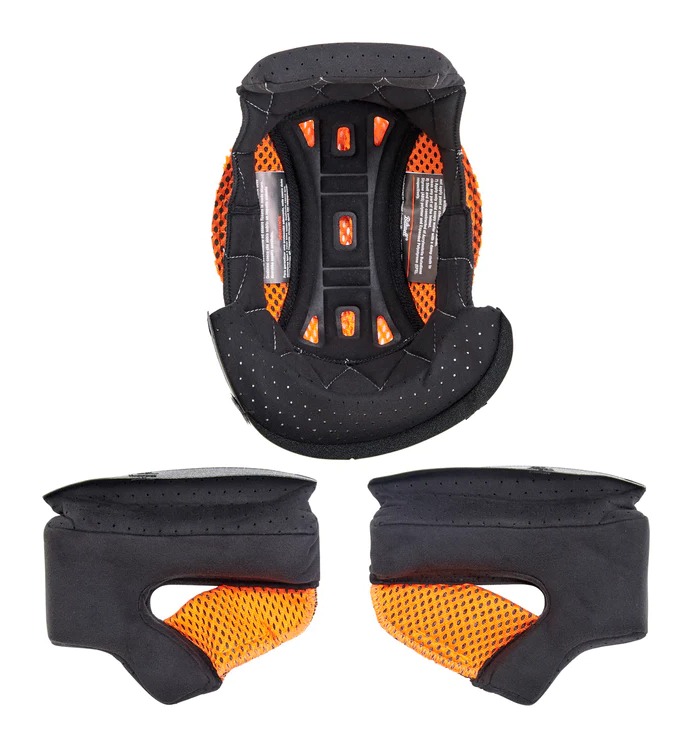 Biltwell ECE 22.06 Gringo / Gringo S / Gringo SV Helmet Liner & Cheek Pads