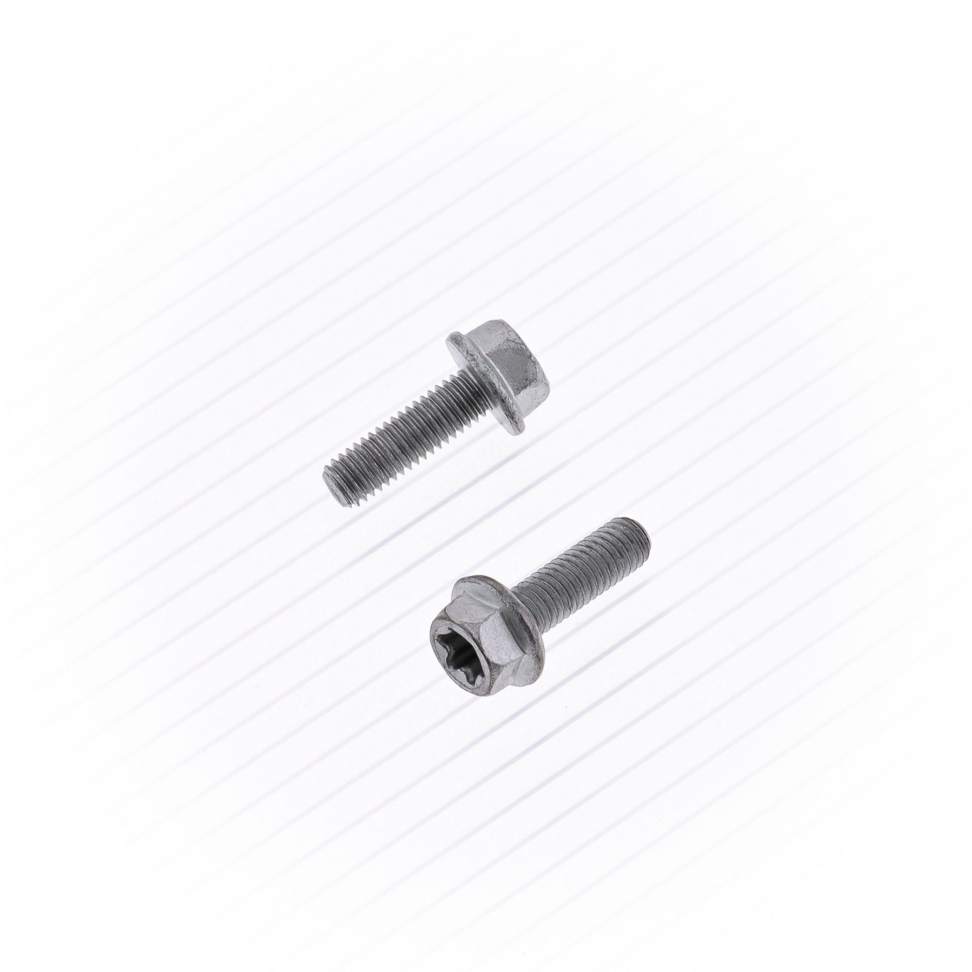BOLT 10/PK EURO FLANGE 5X16MM - 024-50516