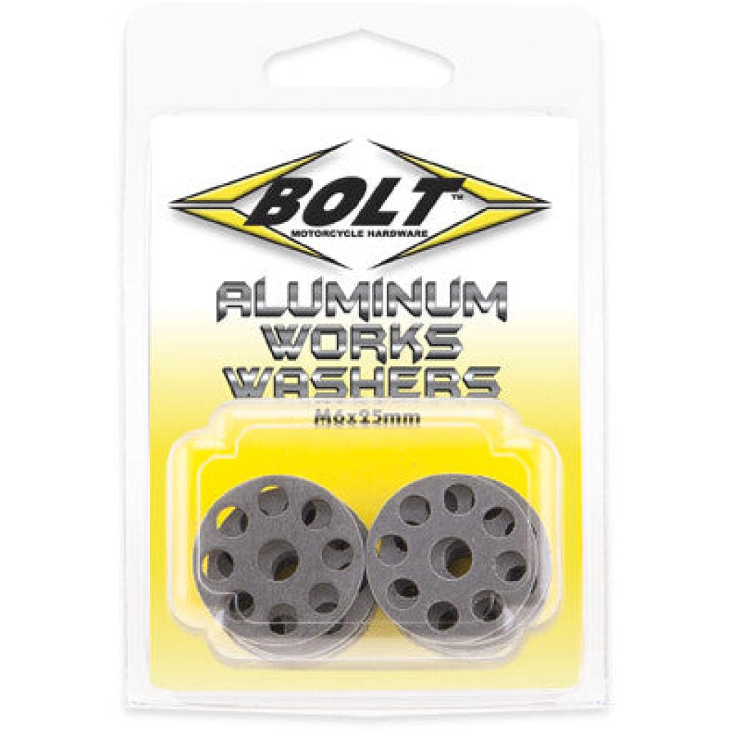 Bolt Aluminum Works Washers 6X25Mm 10/Pk | 2009-AWW.25