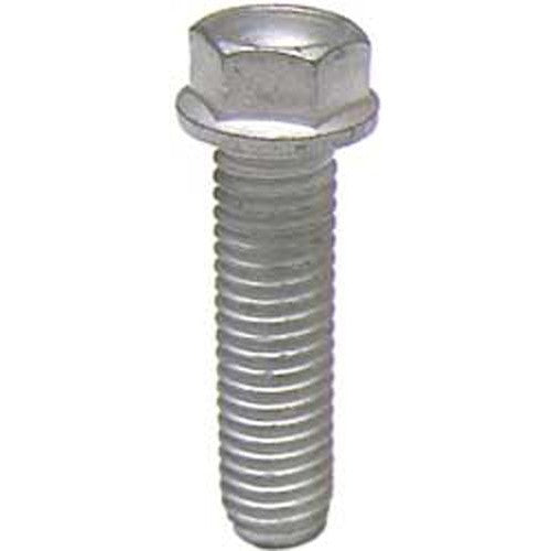 BOLT DACROMET PLATED 8MM FLANGE BOLTS 6X30MM 10/PK - 024-60630