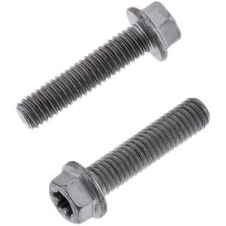 BOLT EURO TORX FLANGE 6X.1.0X25MM 10/PK - 024-60625