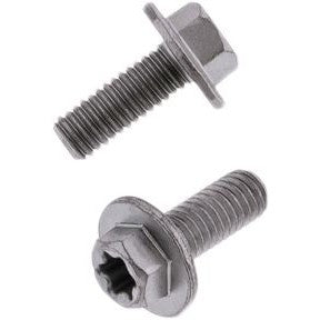 BOLT EURO TORX LARGE FLANGE 6X.1.0X15MM 10/PK - 024-70615