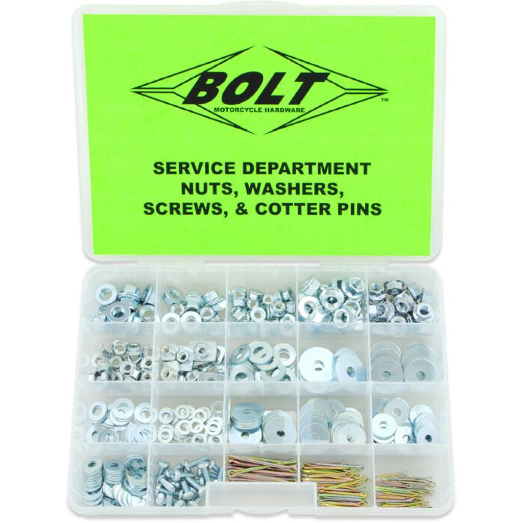 Bolt Nut/Washer/Cotter Pins Kit | SVCNWSC