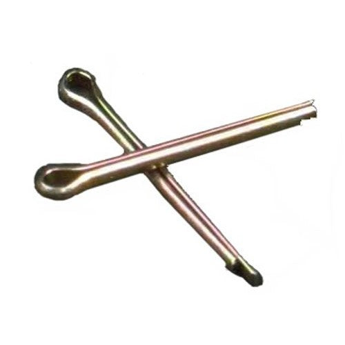 BOLT ZINC PLATED COTTER PINS 2.5X25MM 25/PK - 022-72525