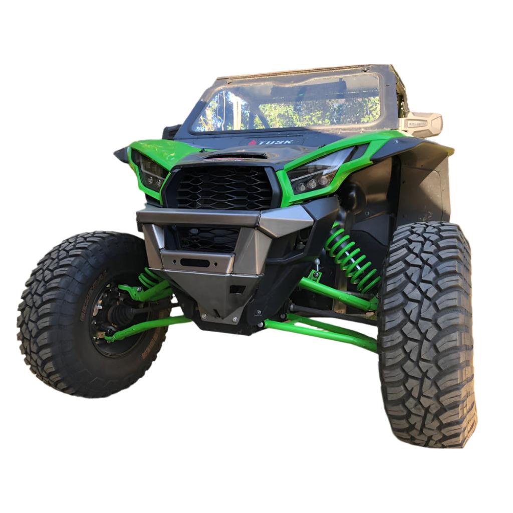 Bosman Designs Top-Mount Front Winch Bumper Kawasaki KRX 1000