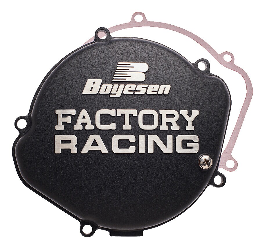 Boyesen Factory Racing Spectra Clutch Cover KTM / Husqvarna 250cc-450cc 2023