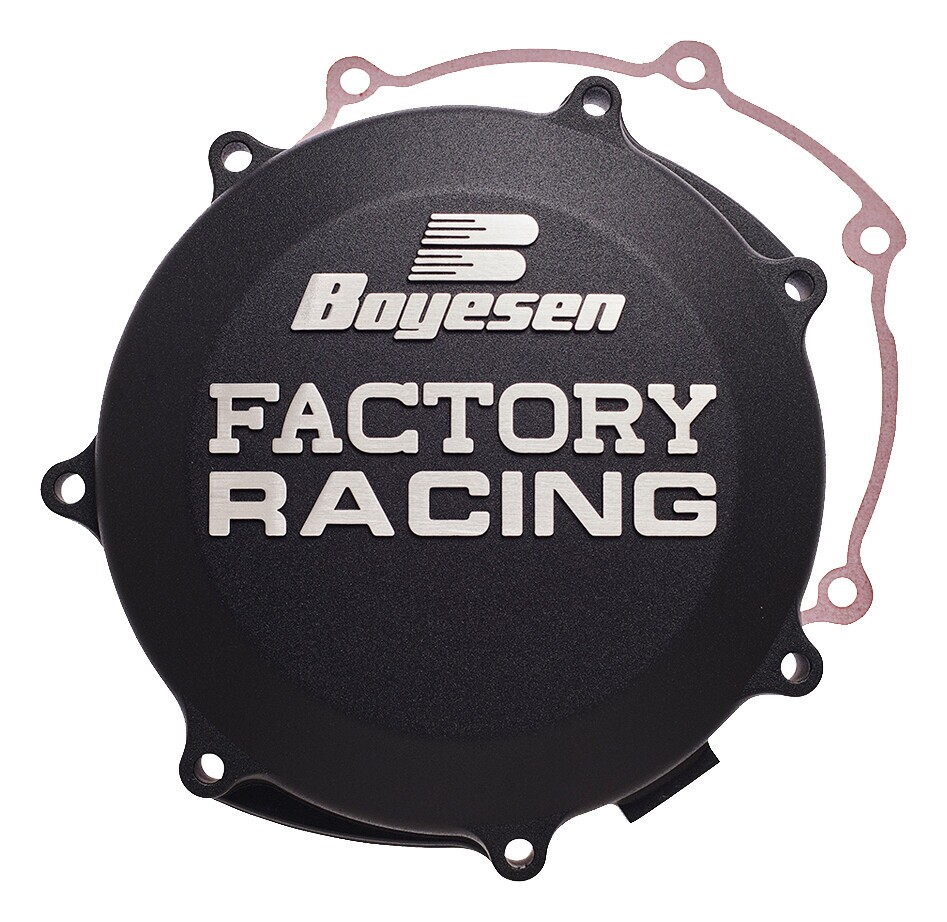 Boyesen Factory Racing Spectra Clutch Cover Kawasaki KX250 / KX250X 2021-2025