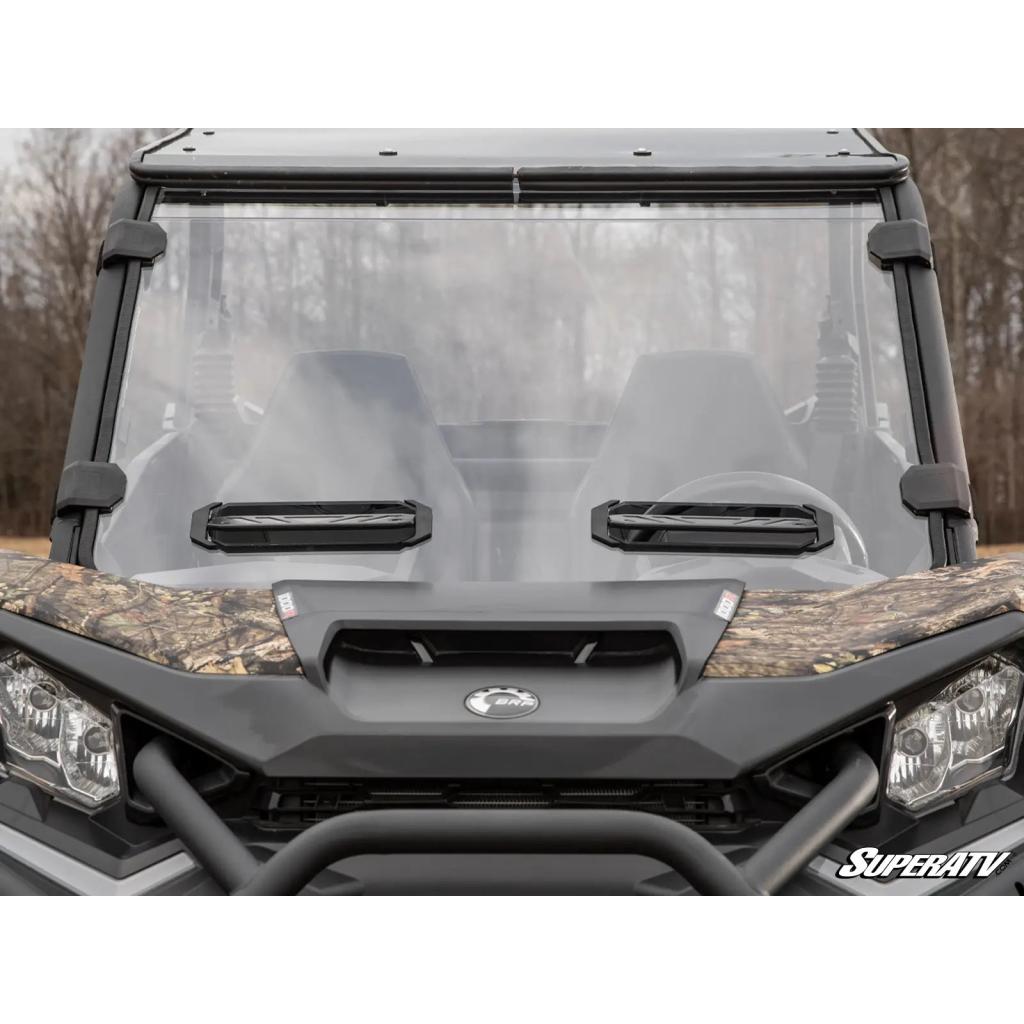 Can-Am Maverick Sport Vented Full Windshield | WS-CA-COM-V-002-70#MS