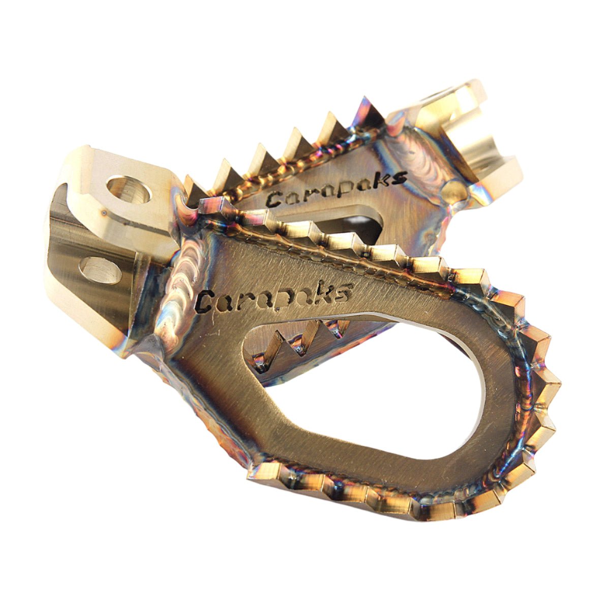 Carapaks Stainless Steel Footpegs Sherco 2014-UP