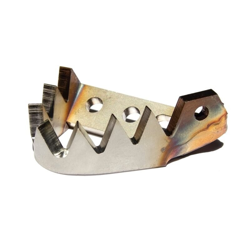 Carapaks Stainless Steel Rear Brake Pedal KTM/HUS/GAS 2017-UP