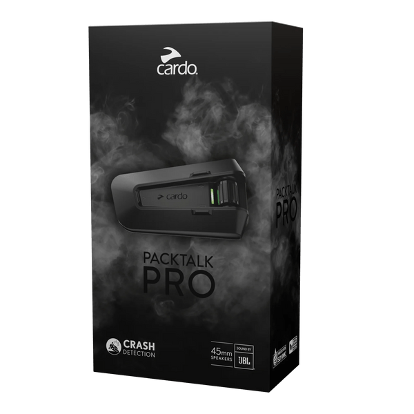 Cardo Packtalk Pro Kit w/ Crash Detection