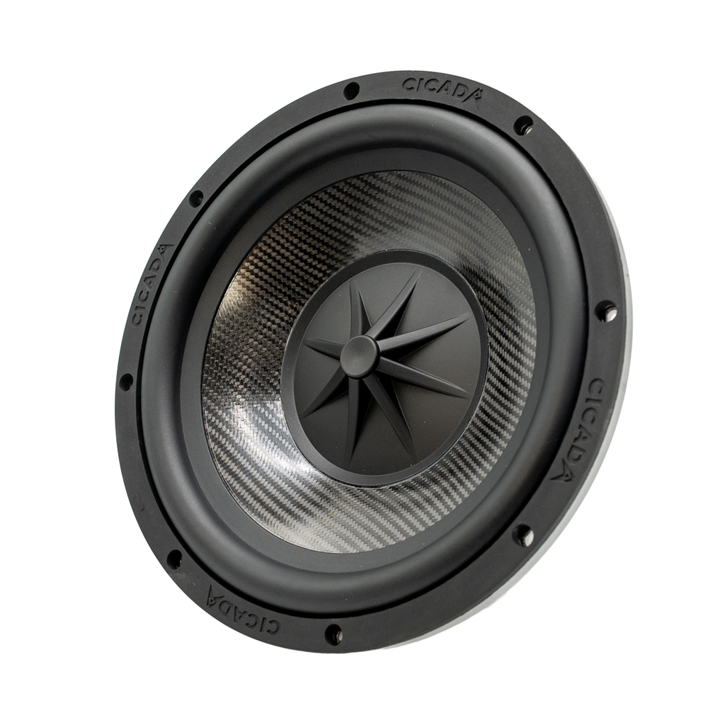 CICADA AUDIO - 800W RMS - CMB10.S4NEO - 10-INCH PRO MID-BASS DRIVER w/ CMC™ & NEO TECHNOLOGY - 4Ω