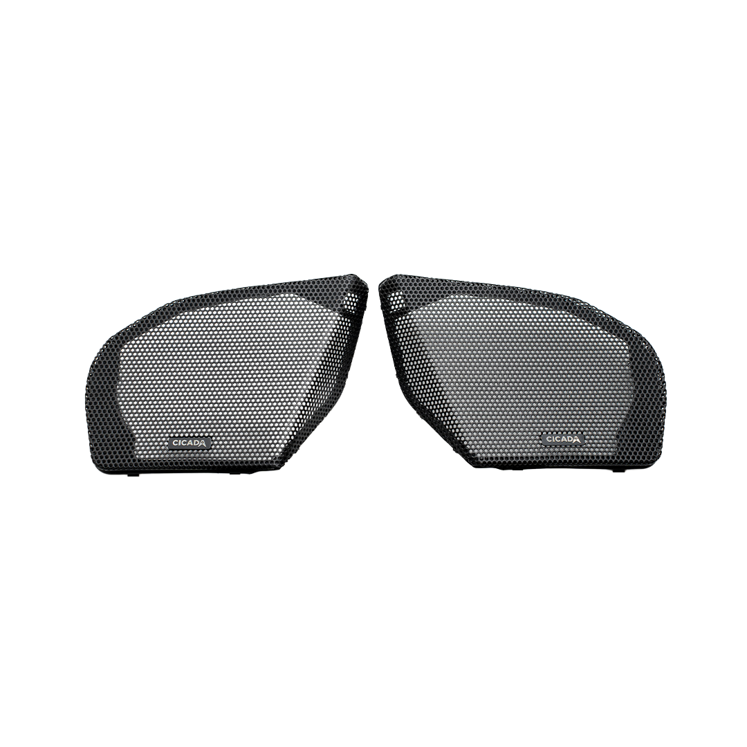 CICADA AUDIO - H-D 24CHDRGG 2024+ ROAD GLIDE CICADA AUDIO BRANDED GRILLS