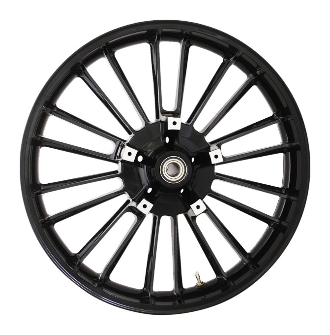 Coastal Moto Atlantic 21" Front Wheel For Harley Touring w/ABS 2008-2026