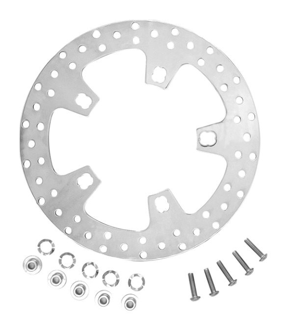 Coastal Moto 11.8" Spoke Mount Front Brake Rotor For Harley Touring 2008-2025