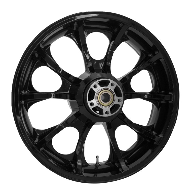 Coastal Moto Largo 18" Rear Wheel For Harley Touring w/ABS 2009-2025