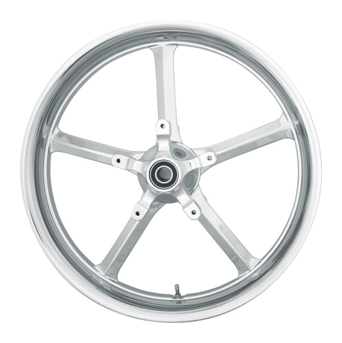 Coastal Moto Rockstar 18" Rear Wheel For Harley Touring w/ABS 2009-2025