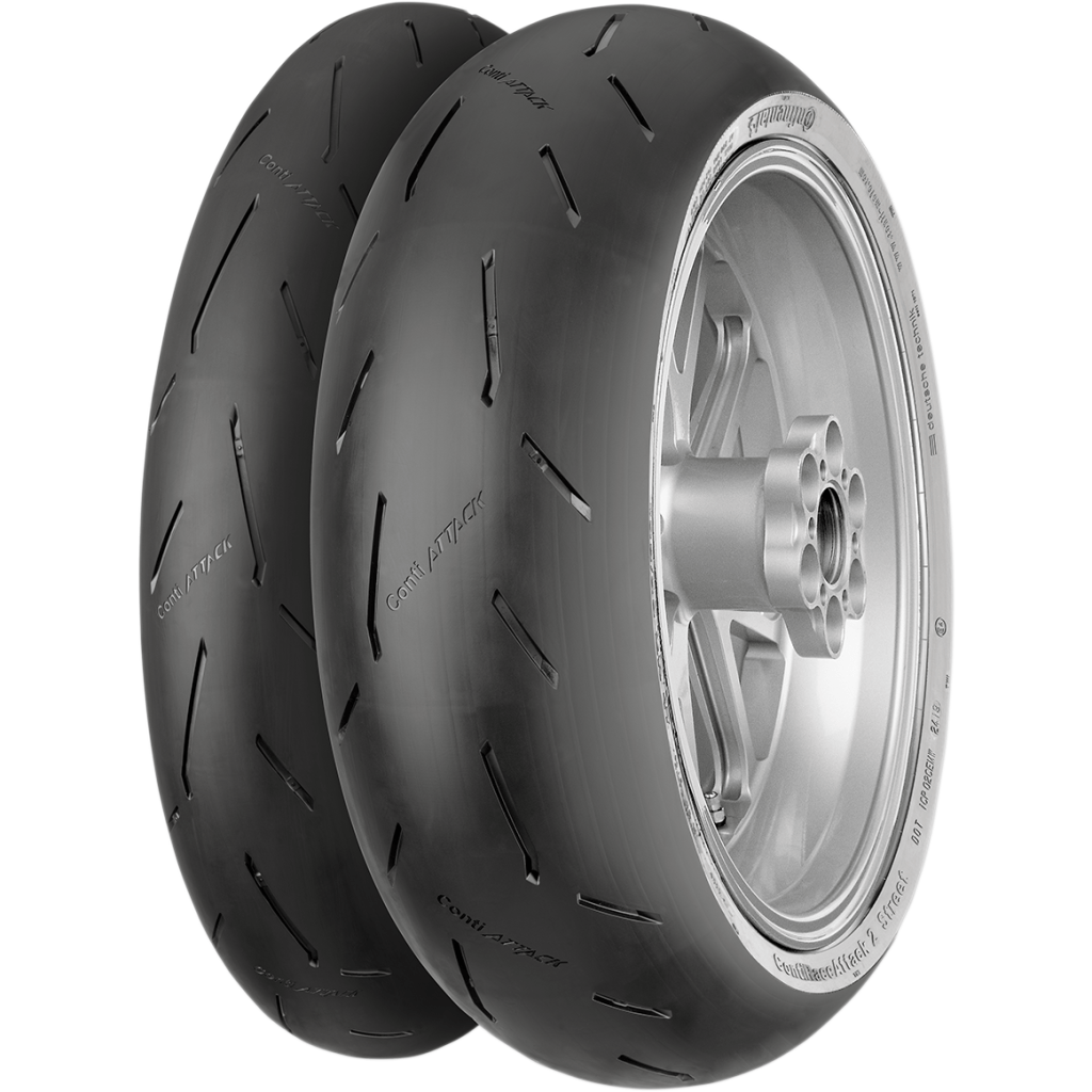 Continental ContiRaceAttack 2 Street Tire