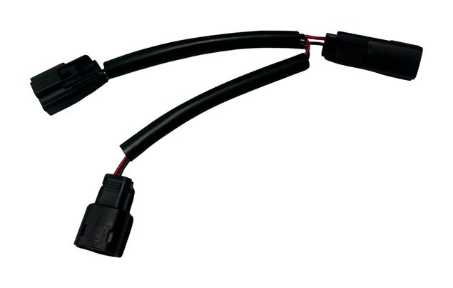 Custom Dynamics Dual Accessory Cable For Harley Softail / Touring 2017-2026