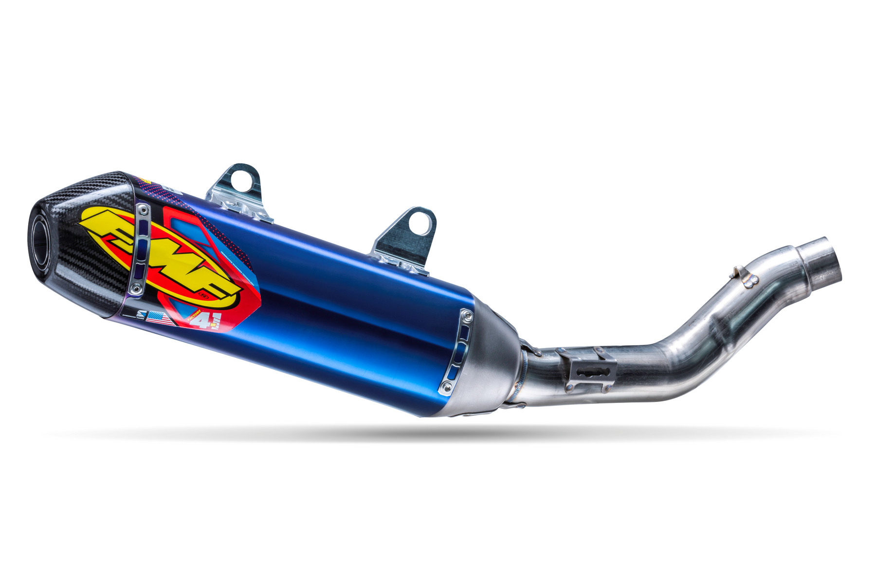FMF Factory 4.1 RCT Titanium Muffler 2026+ Suzuki DR-Z4S | 043381