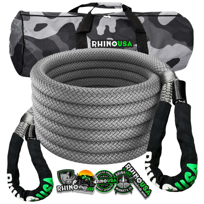 Rhino USA Kinetic Energy Recovery Rope 1" x 30' | KROPE-1X30