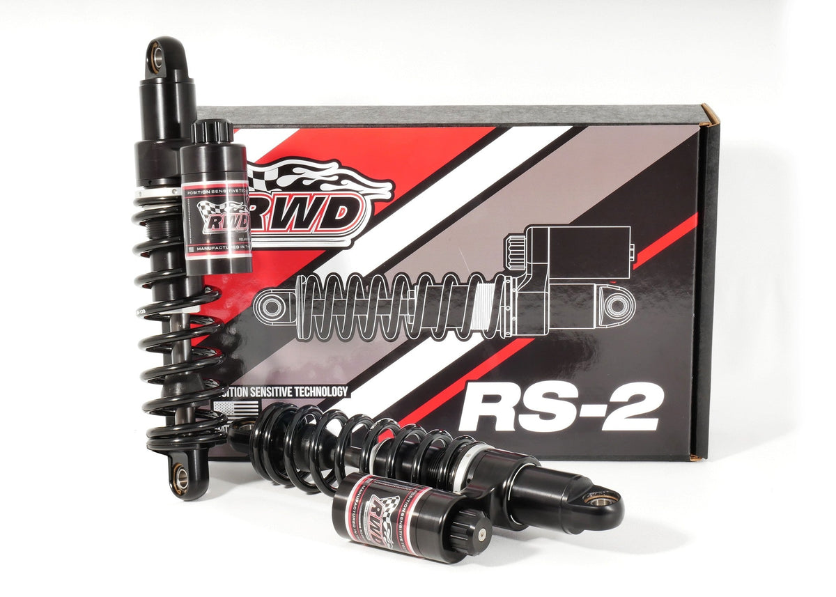 RWD V-Twin RS-2 Rear Shock Absorber for 2004 - 2022 Harley Davidson Sportster