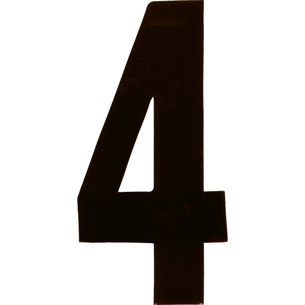 DIRT DIGITS #4 6" BLACK EXTREME DIGITS 3/PK - 09-6254