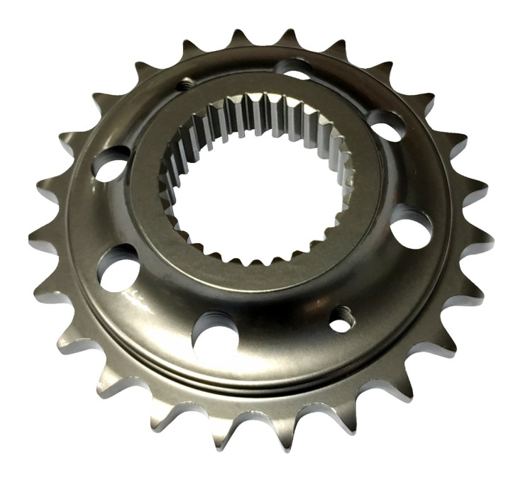 Drag Specialties 24 Tooth Transmission Sprocket For Harley M8 Touring / Trike 2017-2026