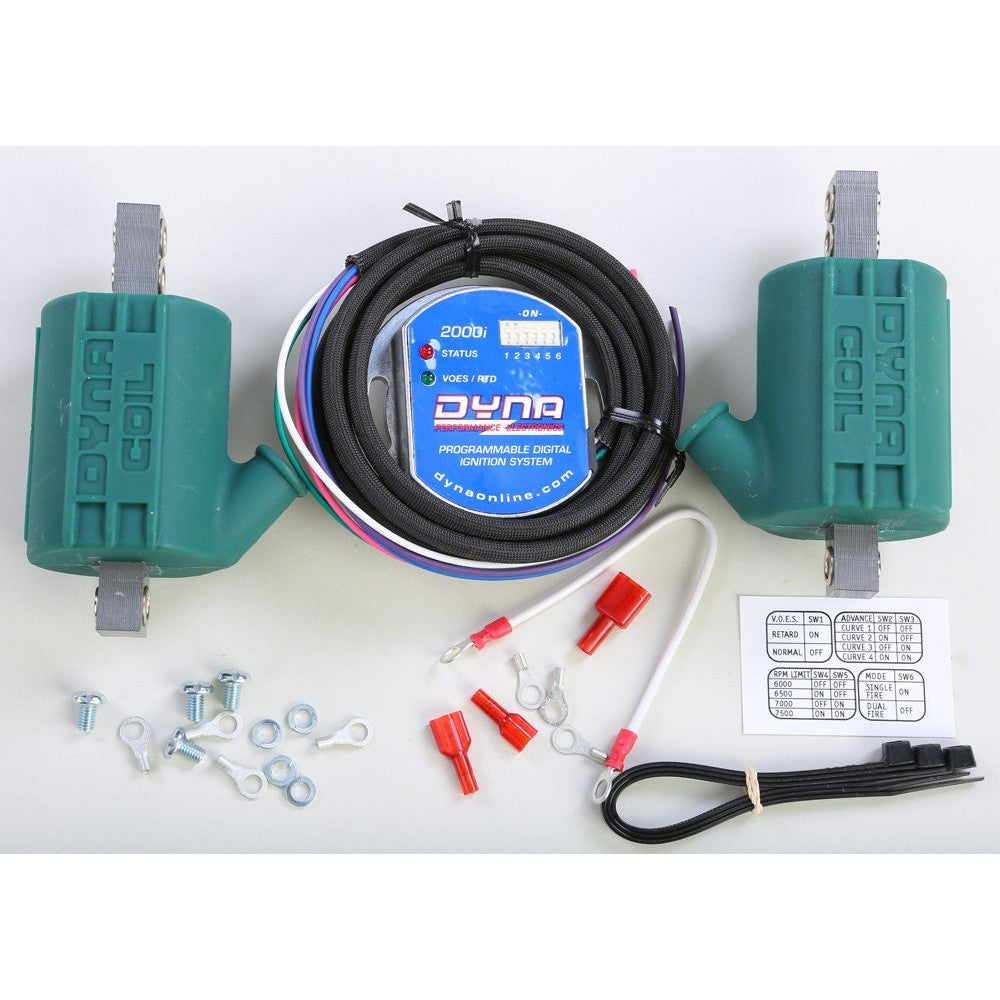 DYNATEK DYNA 2000I CARB SINGLE PLUG / SINGLE FIRE KIT - 133-3015