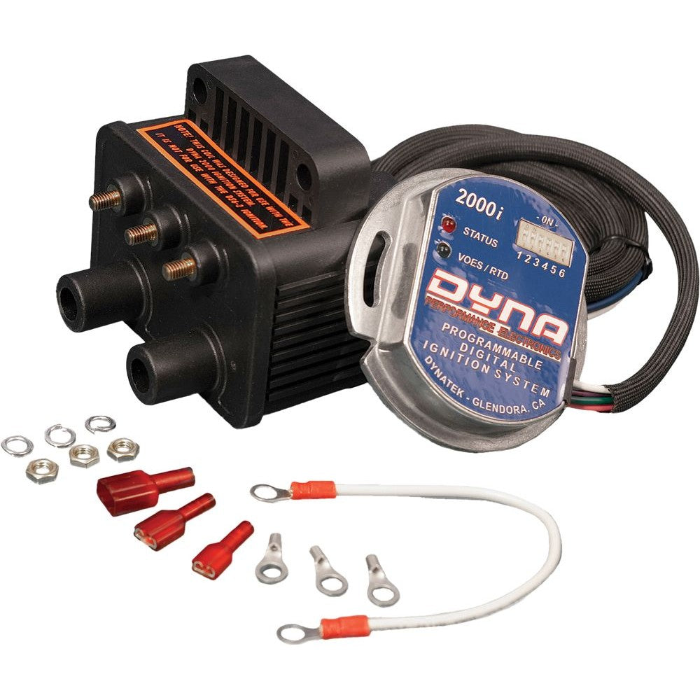 DYNATEK DYNA 2000I CARB SINGLE PLUG / SINGLE FIRE KIT - 133-3018