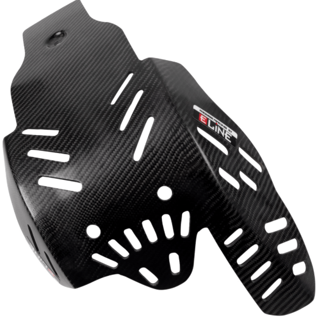 E-Line Carbon Fiber Skid Plate 2023+ Yamaha YZ 250F/450F | YSP45023