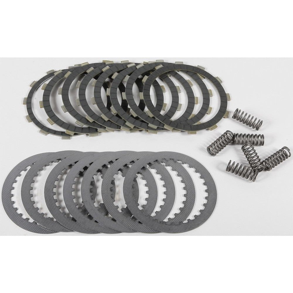 EBC CARBON FIBER CLUTCH PLATE COMPLETE KIT DRCF128 - 15-19128F