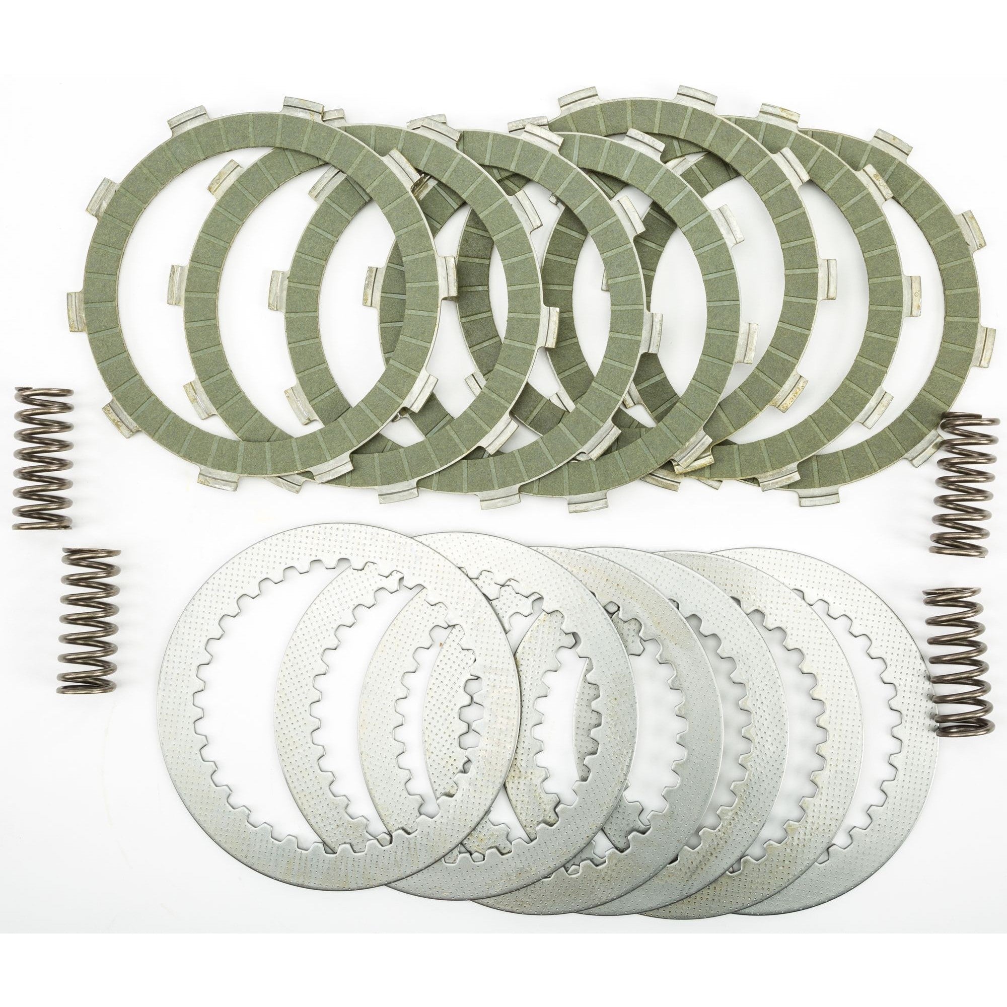 EBC SRK SERIES CLUTCH KIT STEELS/FIBERS/SPRINGS SRK128 - 15-181128