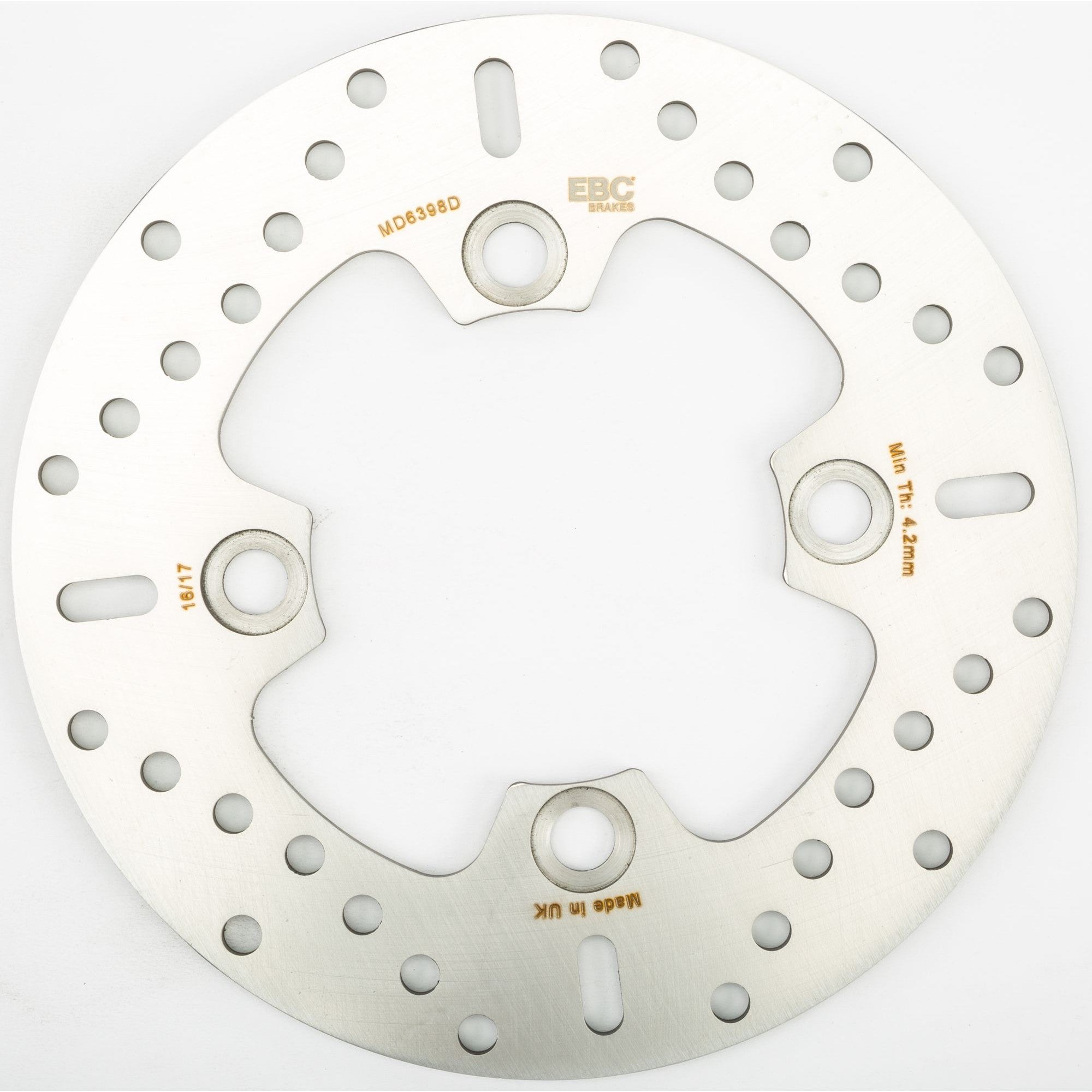 EBC STANDARD ROTOR - 15-6398