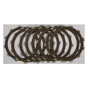 EBC Standard Series Clutch Friction Plate Set Kawasaki / Suzuki 1300cc-1600cc 1983-2008