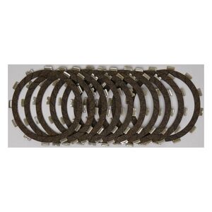 EBC Standard Series Clutch Friction Plate Set Kawasaki / Suzuki / Yamaha 900cc-1000cc 1998-2021