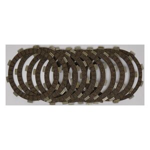 EBC Standard Series Clutch Friction Plate Set Suzuki 750cc-1200cc 1995-2021
