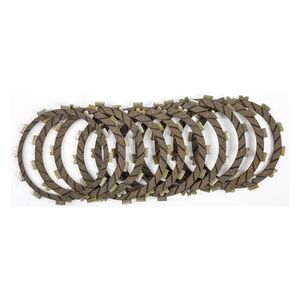 EBC Standard Series Clutch Friction Plate Set Suzuki GSX-R / GSX-S 1000 2005-2021