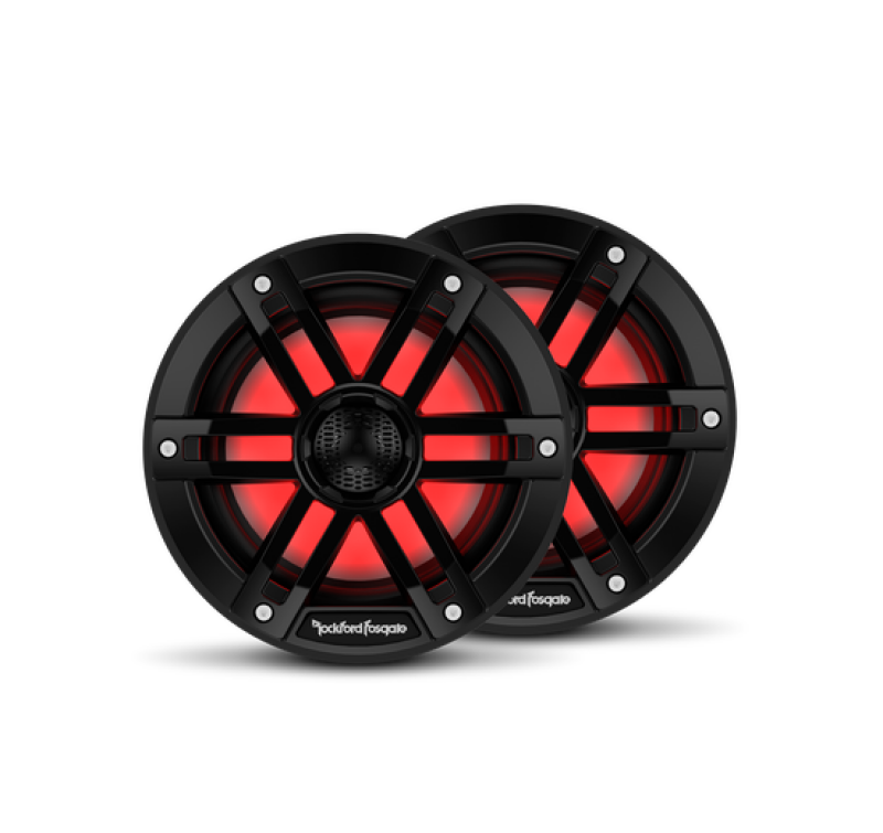 Rockford Fosgate M1 6” Color Optix™ Marine 2-Way Speakers | M1-6B