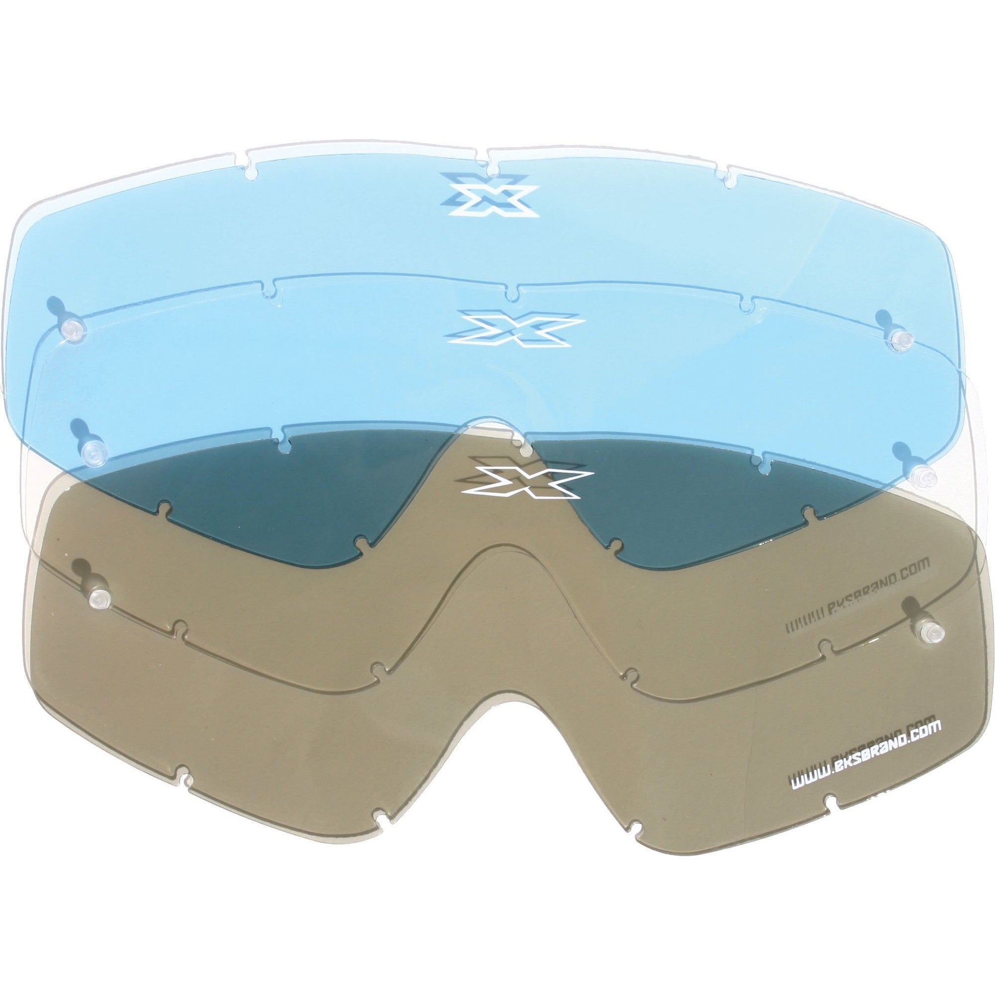 EKS BRAND GO-X LENS SMOKE - 067-40150