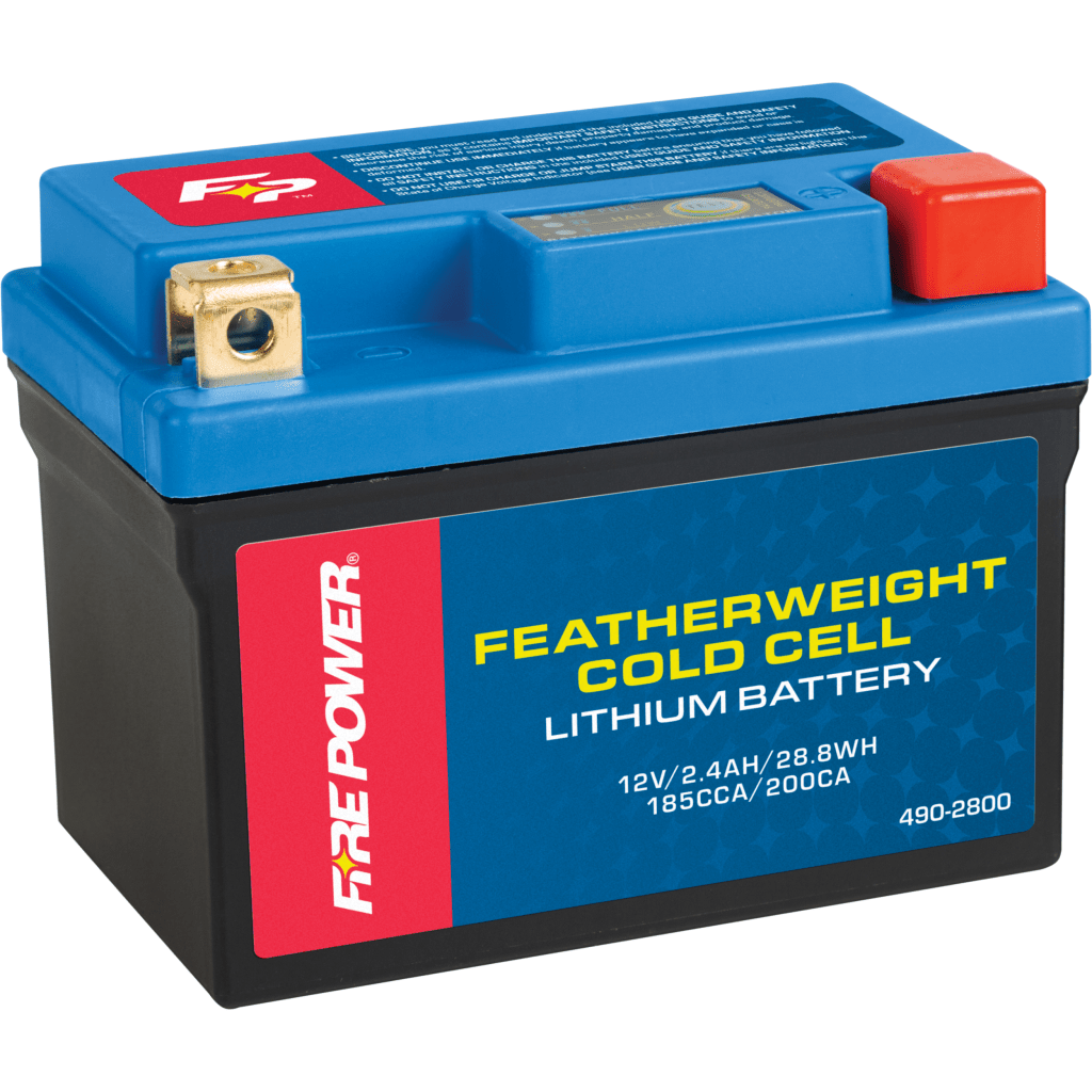 Fire Power Coldweather Lithium Battery 185 CCA | HJTZ5S-FPP-B-C